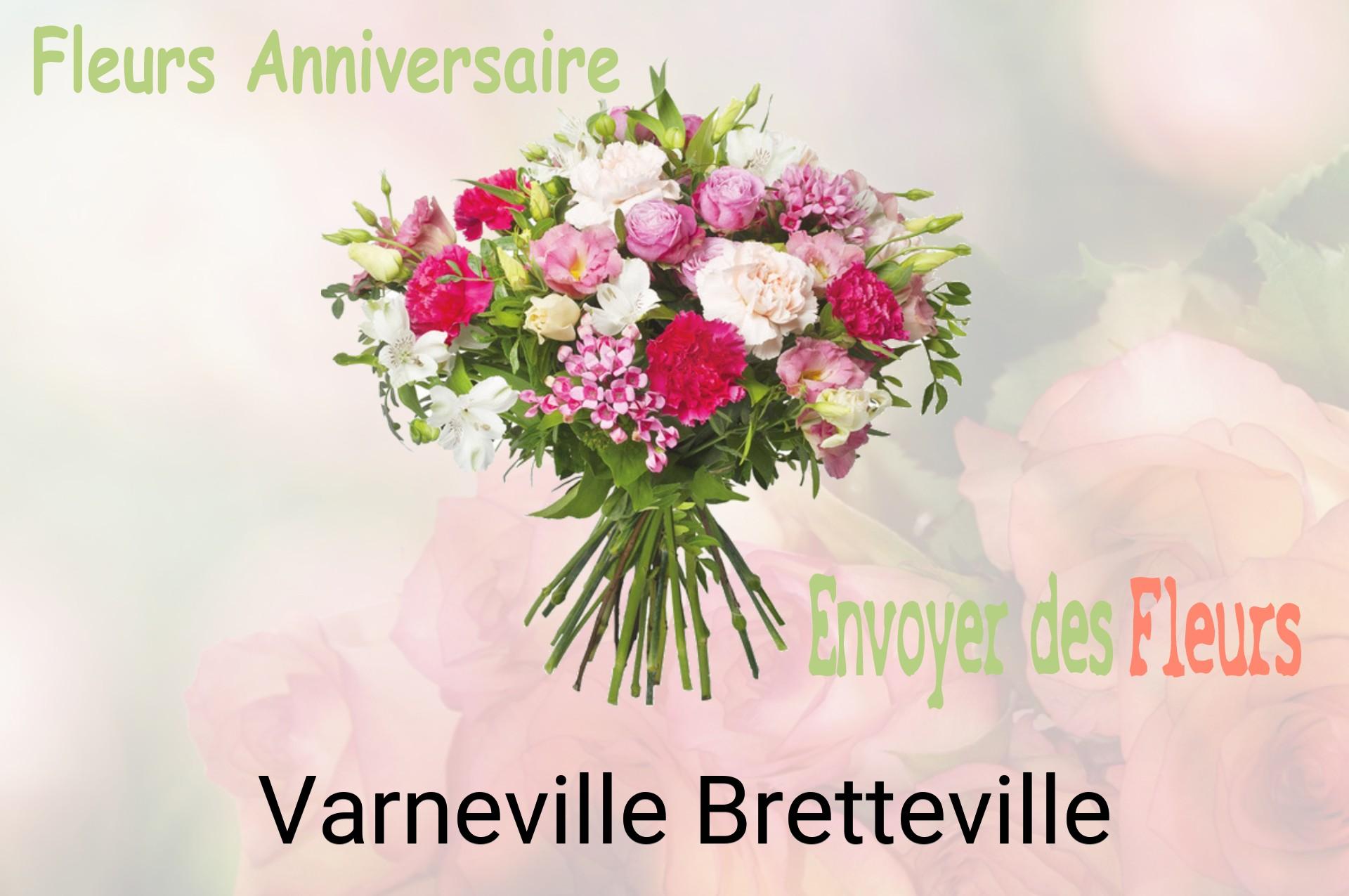 Bouquet de fleurs d’anniversaire livré à Varneville-Bretteville
