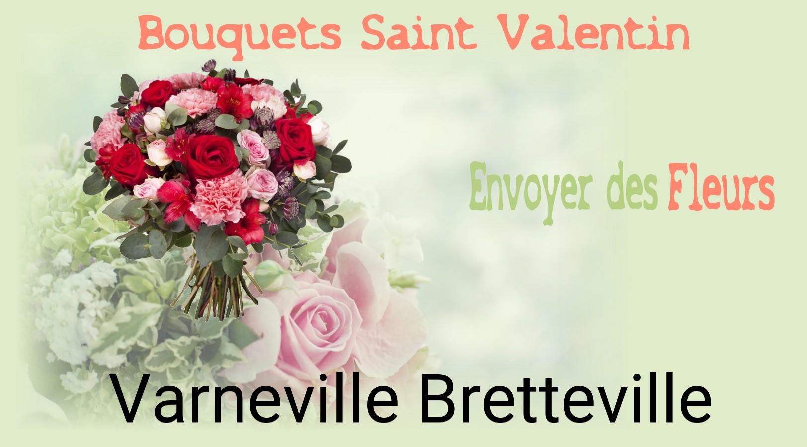 Roses de Saint-Valentin livrées à Varneville-Bretteville
