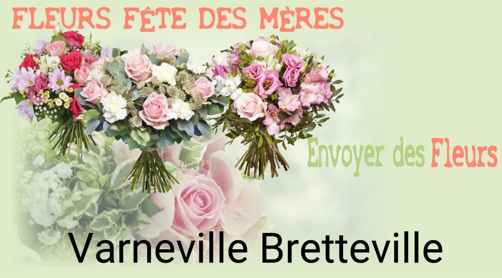 Bouquet de Fête des Mères livré à Varneville-Bretteville
